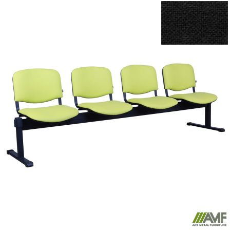 Стілець офісний AMF Ізо-4 чорний А-01 (016413)